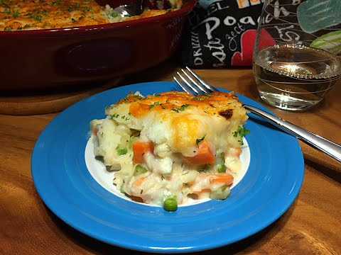 Fisherman's Pie Recipe • A Flavorful Fish Casserole! 🐟🐡🍲 - Episode 594