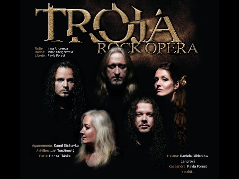 RockOpera Praha - Trója bájná (z rockové opery Trója)