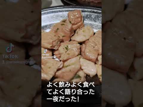 日本文化学科 よく飲みよく食べよく語り合った!