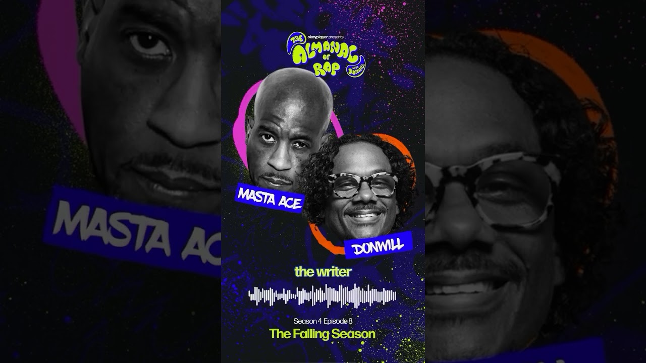 🎭 A dramaWHAT ?? Masta Ace on how he brought his hip hop musical to life #thealmanacofrap #trending