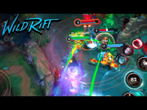 CORGI CORKI IS INSANE RIGHT NOW!! | S+ DUO LANE CHAMP | WILD RIFT