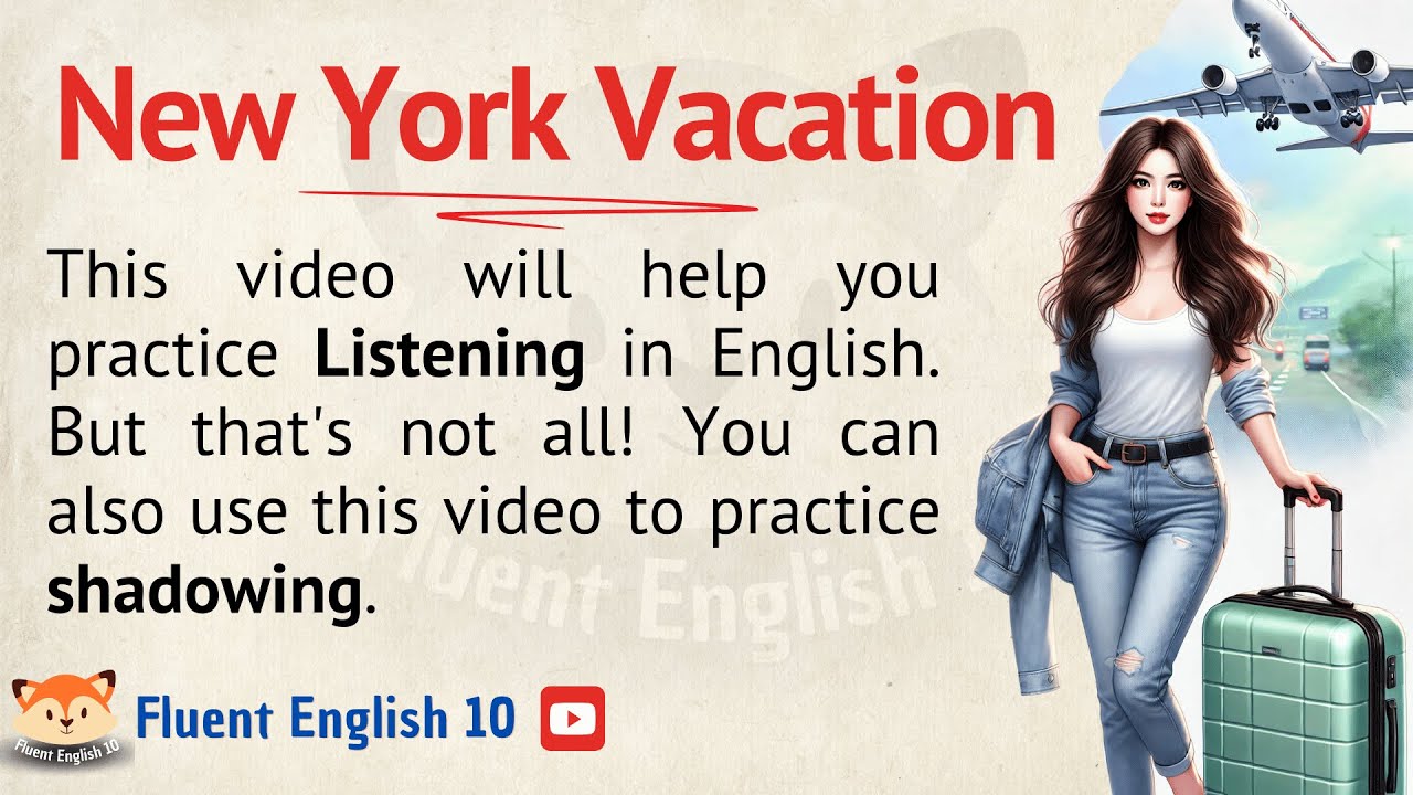 Practice Speaking & Reading Out Loud with this English Shadowing Exercise