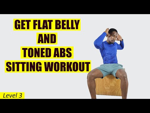 45 Minute Chair Workout for Abs and Core Strength No Repeats