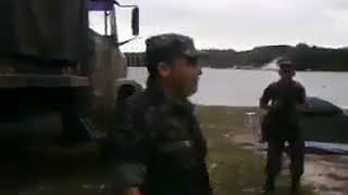 soldados se preparando para guerra