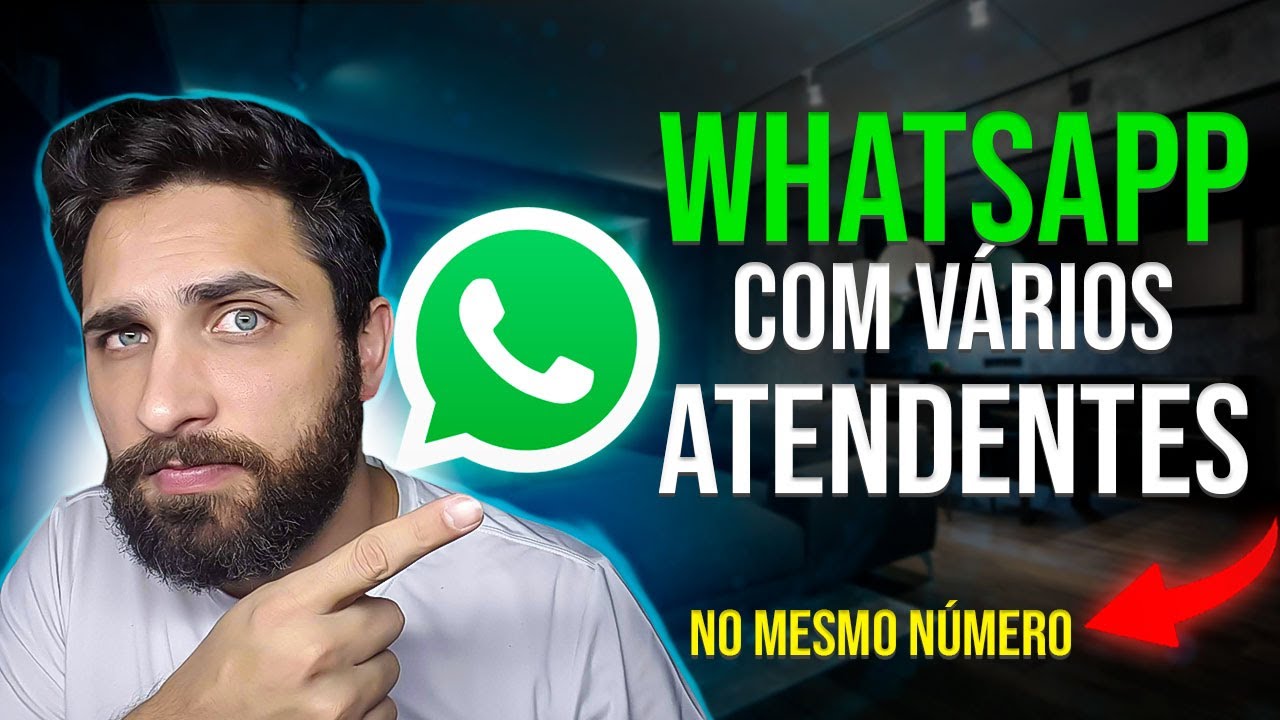 WHATSAPP BUSINESS - COMO TER VÁRIOS ATENDENTES NO MESMO WHATSAPP - FUNCIONA 2024