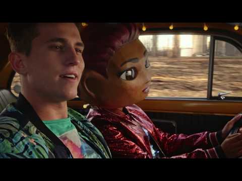 Vimla - Vissa har det, andra inte. Gul bil.