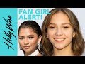 Jayden Bartels Says Zendaya Is Her Celebrity Crush And Teases New DANCE Show!  | Hollywire