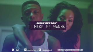 Boosie Type Beat - U Make Me Wanna (Prod. By: @Kingdrumdummie)