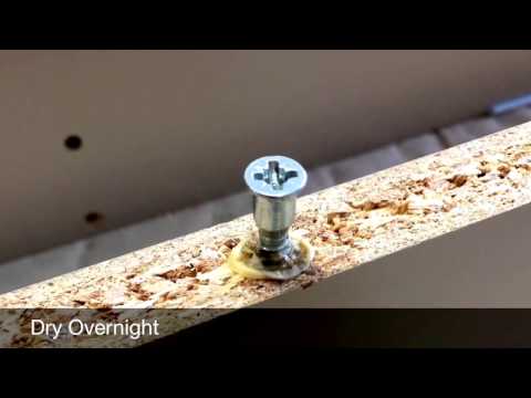 How To Fix a Stripped Wood Screw