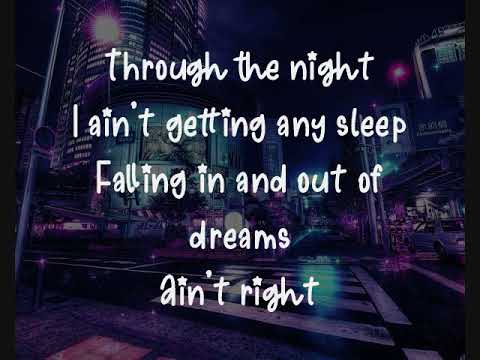 Becky Hill - Through The Night (Lyrics)
