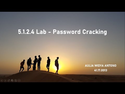 5.1.2.4 Lab - Password Cracking