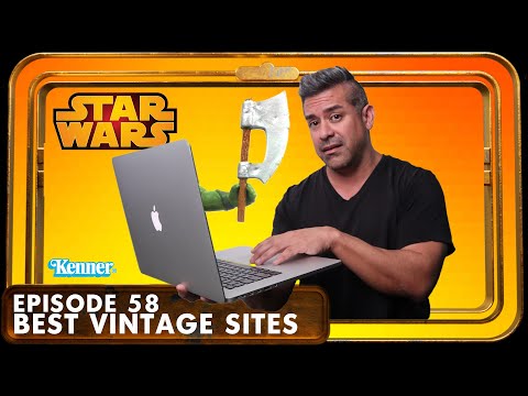 The BEST Star Wars Vintage Collecting Reference Sites - EP 58 - The Padawan Collector
