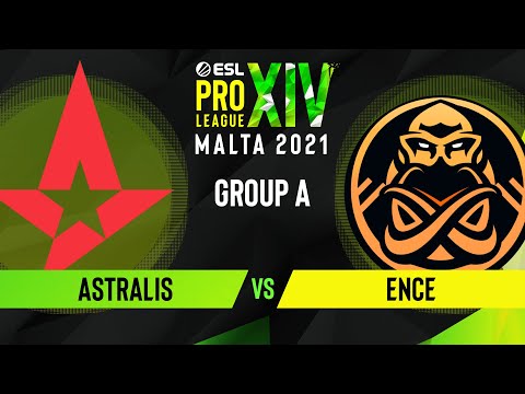 CS:GO - Astralis vs. ENCE [Ancient] Map 1 - ESL Pro League Season 14 - Group A