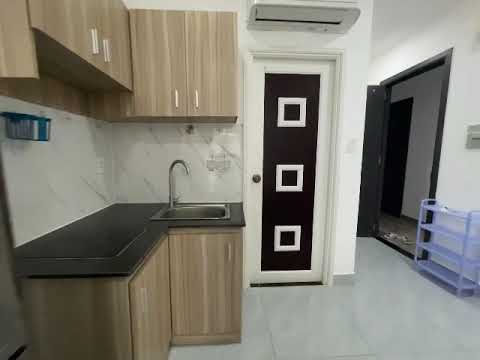 Studio apartment with balcony on Phan Van Tri street in Binh Thanh district
