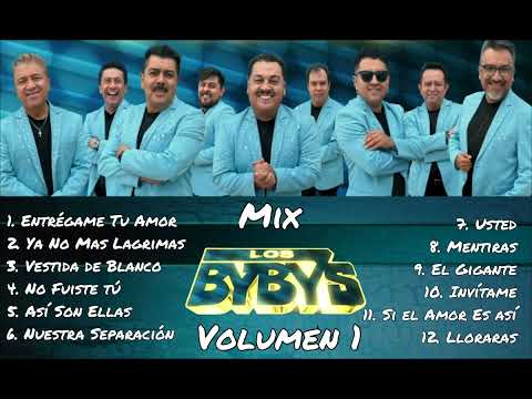 Mix Volumen 1 2025 Los Bybys 