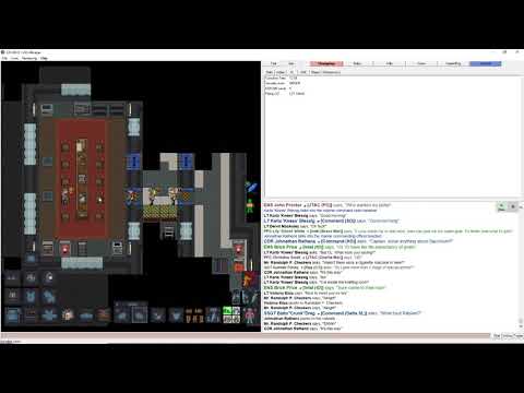 [Space station 13] a hostile takeover goes very wrong (a corporate liaison story)