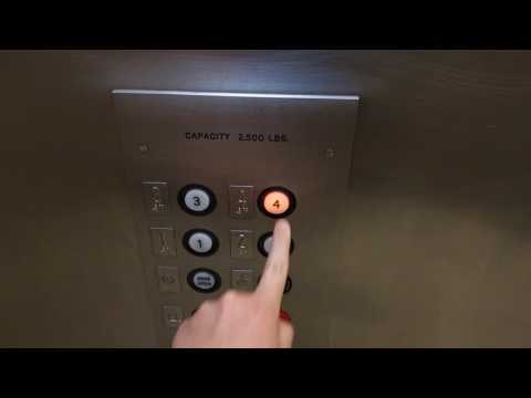 EPIC MOTOR! Rusty, but Cool 1983 Eastern Hydraulic Elevator at Dune Lantern Villas, Nags Head, NC