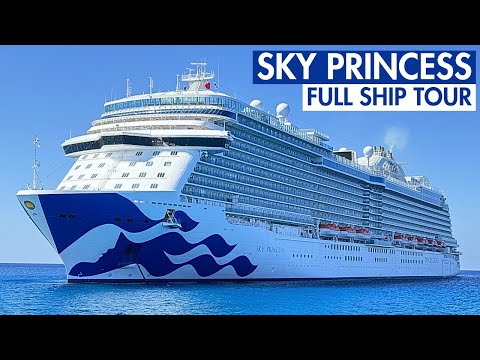 Thumbnail for Sky Princess Full Cruise Ship Tour 2025