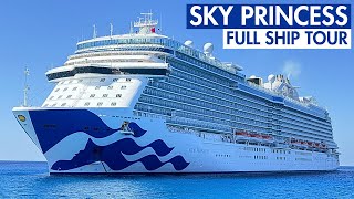 Sky Princess Full Cruise Ship Tour 2025