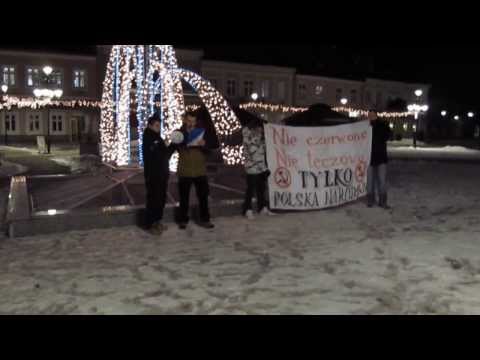 Wieczornica upamiętniająca Stan Wojenny - Sanok 13.12.13