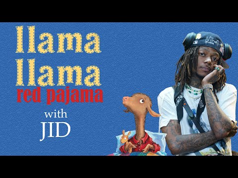 JID Reads Llama Llama Children Book Red Pajama