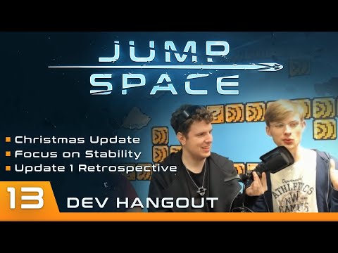 Jump Space Dev Q&A - Update 2, Stability and Player Traits