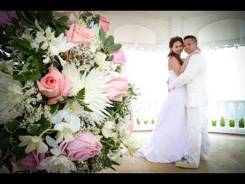 Grand Bahia Principe Beach Resort | Wedding Destination | Gazebo Wedding in Jamaica | Beach Wedding