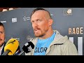 OLEKSANDR USYK REVEALS UKRAINIAN ARMY URGED HIM TO FIGHT JOSHUA! SPEAKS ON TRAINING DURING INVASION