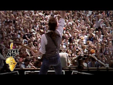 Status Quo - Rockin' All Over The World (Live Aid 1985)