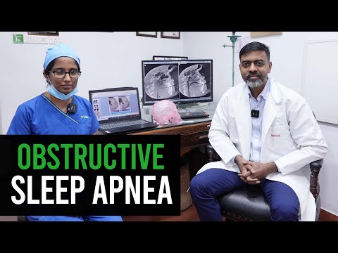 Obstructive Sleep Apnea Explained Clearly - Snoring Problems, Diagnosis, Treatment