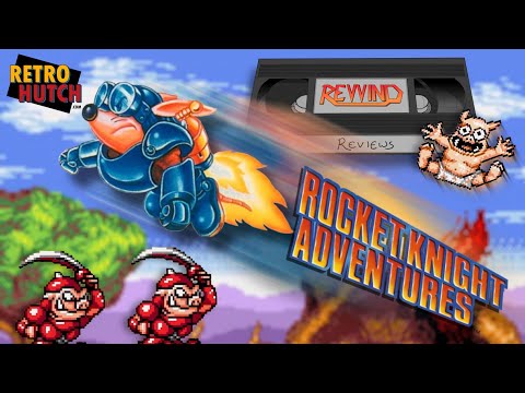 Rewind Review - Rocket Knight Adventures (Mega Drive/Genesis)