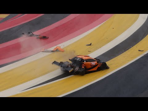 12H Spa-Francorchamps Vortex crash (aftermath)