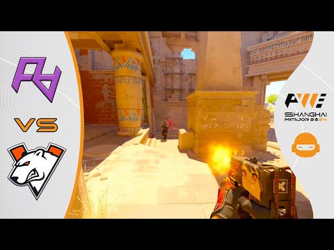 OPENING STAGE! Virtus.pro vs Rare Atom - HIGHLIGHTS - PWE CS2 SHANGHAI MAJOR 2024