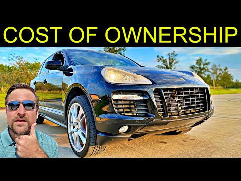 Porsche Cayenne Cost of Ownership [40k Mile Update]