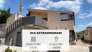 Ple municipal 07 de febrer de 2025 - Extraordinària
