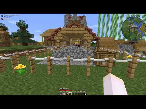 Minecraft - Life in the Village 2 Part 2  Longplay & Relax