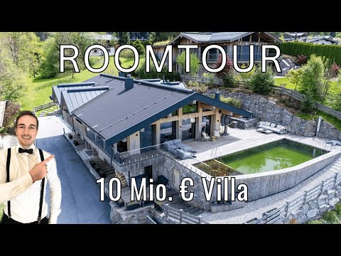 €10 million villa for a family! | Real Estate | Room Tour | Luxury Villa | Mr. Unreal Estate