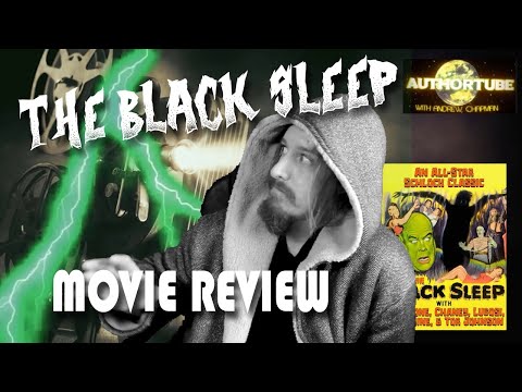 B-Move Review - THE BLACK SLEEP - 1956