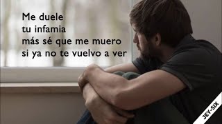 Si ya no te vuelvo a ver - Marco Antonio Solís (Letra) Los Bukis