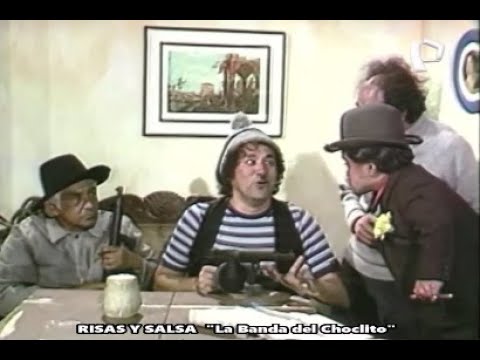 LAUGHTER AND SALSA - "La Banda del Choclito"