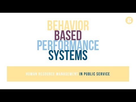 Human Resource Management in Public Service