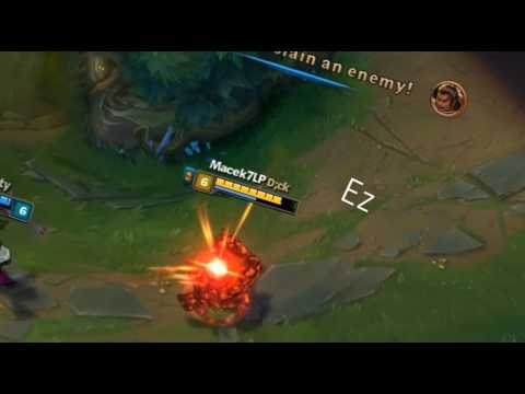 AP MALPHITE! INSANE DAMAGE!! - League of legends