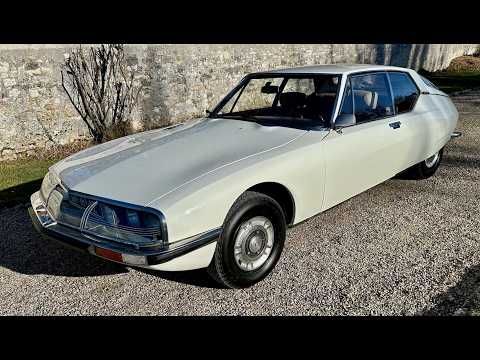 Thumbnail for CITROËN SM de 1971 à vendre chez GT VINTAGE CLASSIC CARS by Citroën SM