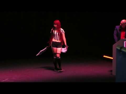GameOn 2017 - Rivenki - Red Card Katarina