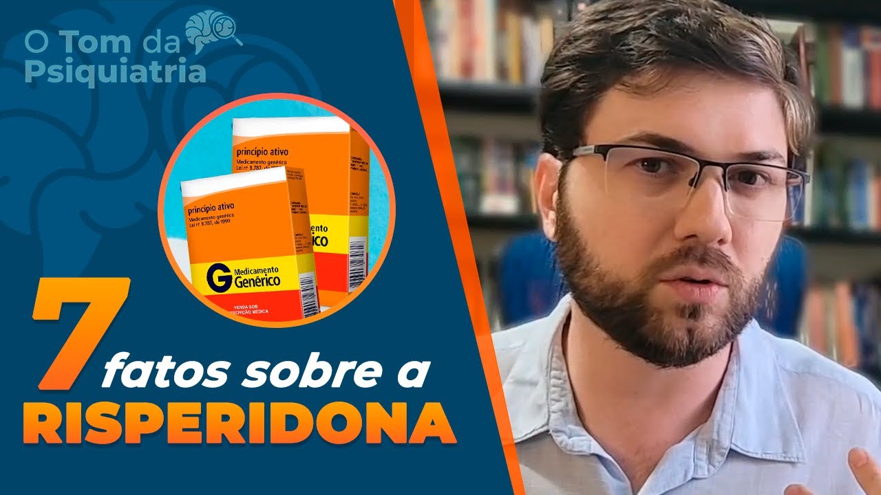 Vou tomar RISPERIDONA, o que preciso saber?