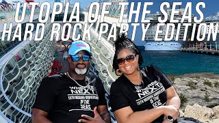 Royal Caribbean’s Utopia of the Seas 10-17-2025 Embarkation