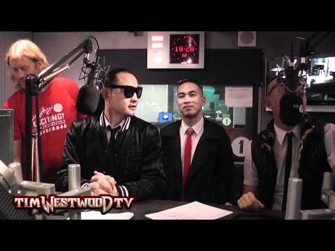 Far East Movement 'Like a G6' interview - Westwood
