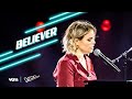 Miek - 'Believer' | The Blind Auditions | The Voice van Vlaanderen | VTM