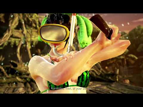 Kunimitsu VS Armor King Laggy PS4 Casual Match v5 Tekken 7 20230730223435