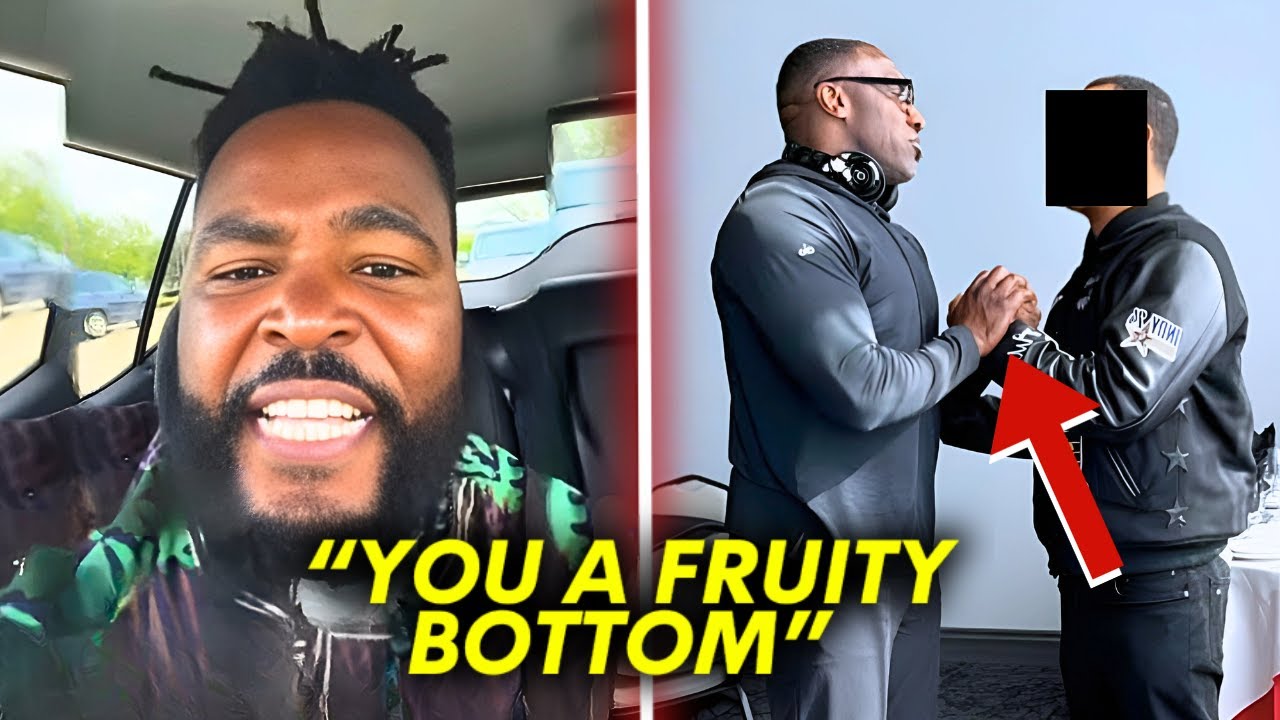 Dr Umar WARNS Shannon Sharpe For Hiding His Gay Relationships